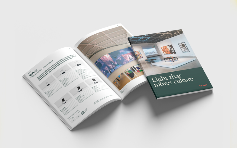 iGuzzini Culture Brochure