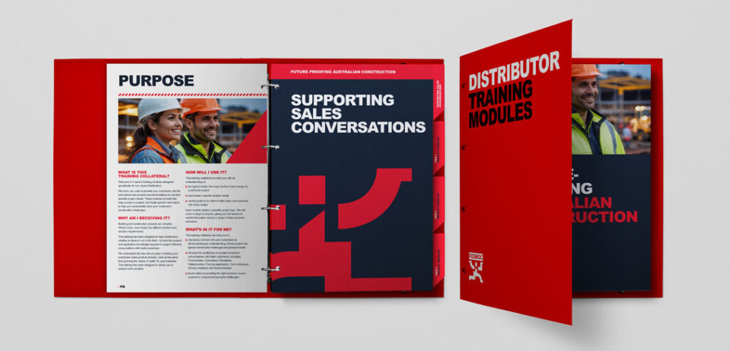 Training Manual Design - FOSROC