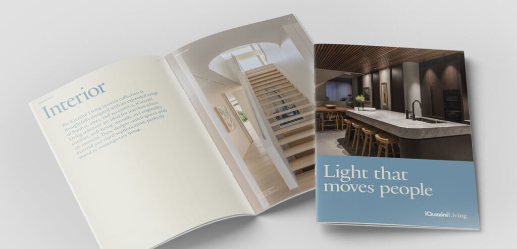 iGuzzini Product Brochure Design