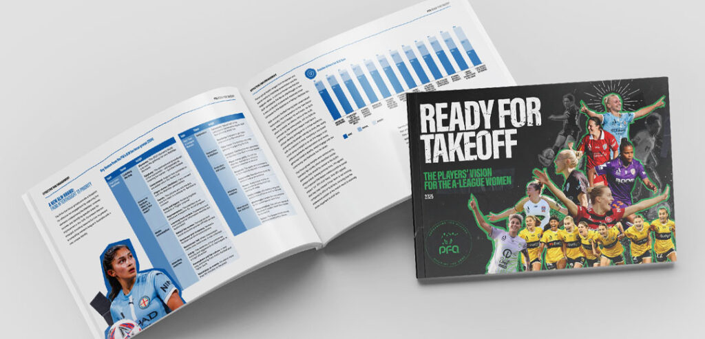 Strategic Report Design - Professional Footballers Australia