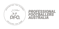 Professional Footballers Australia Logo