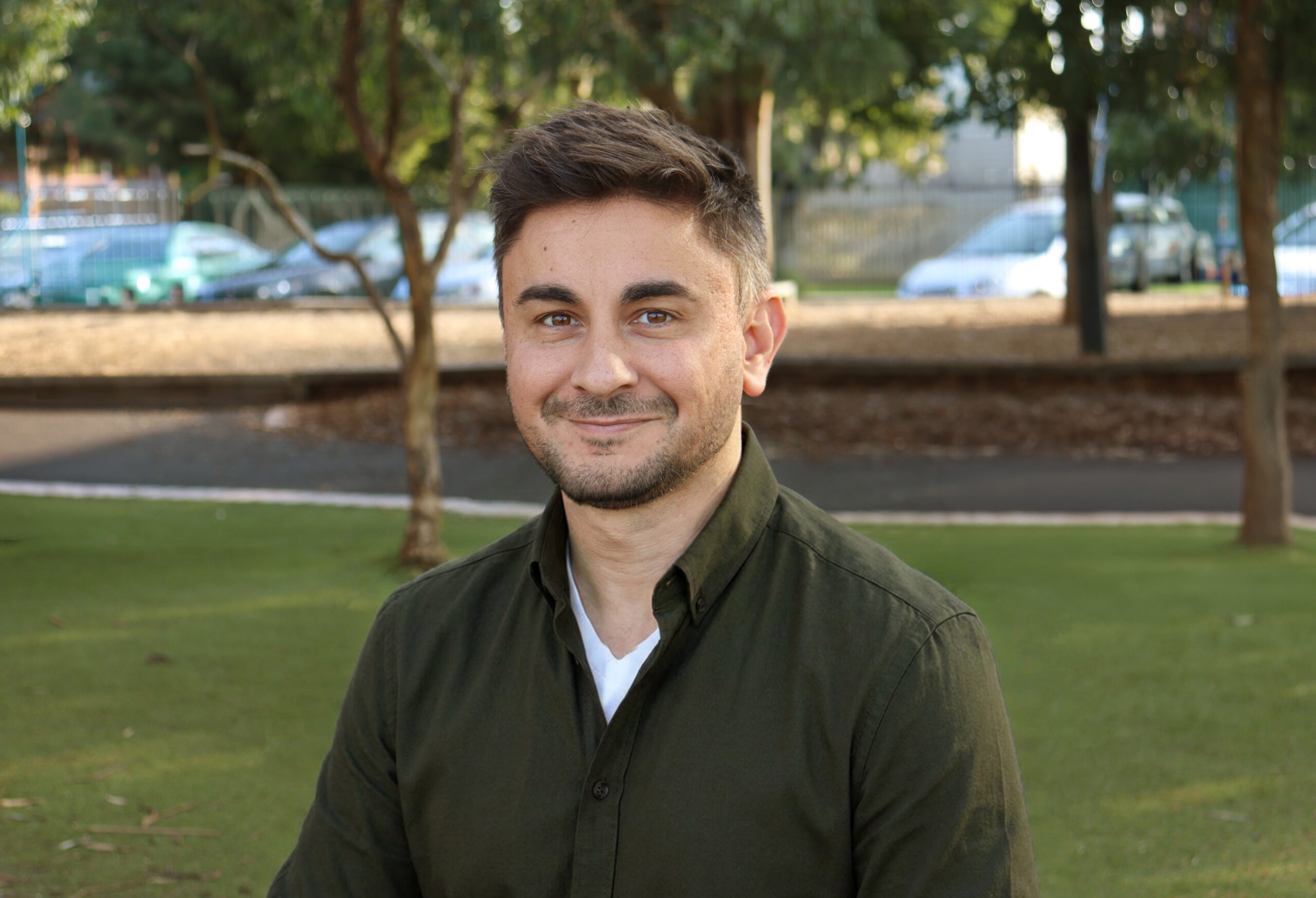 Benj Portrait - Branding & Design