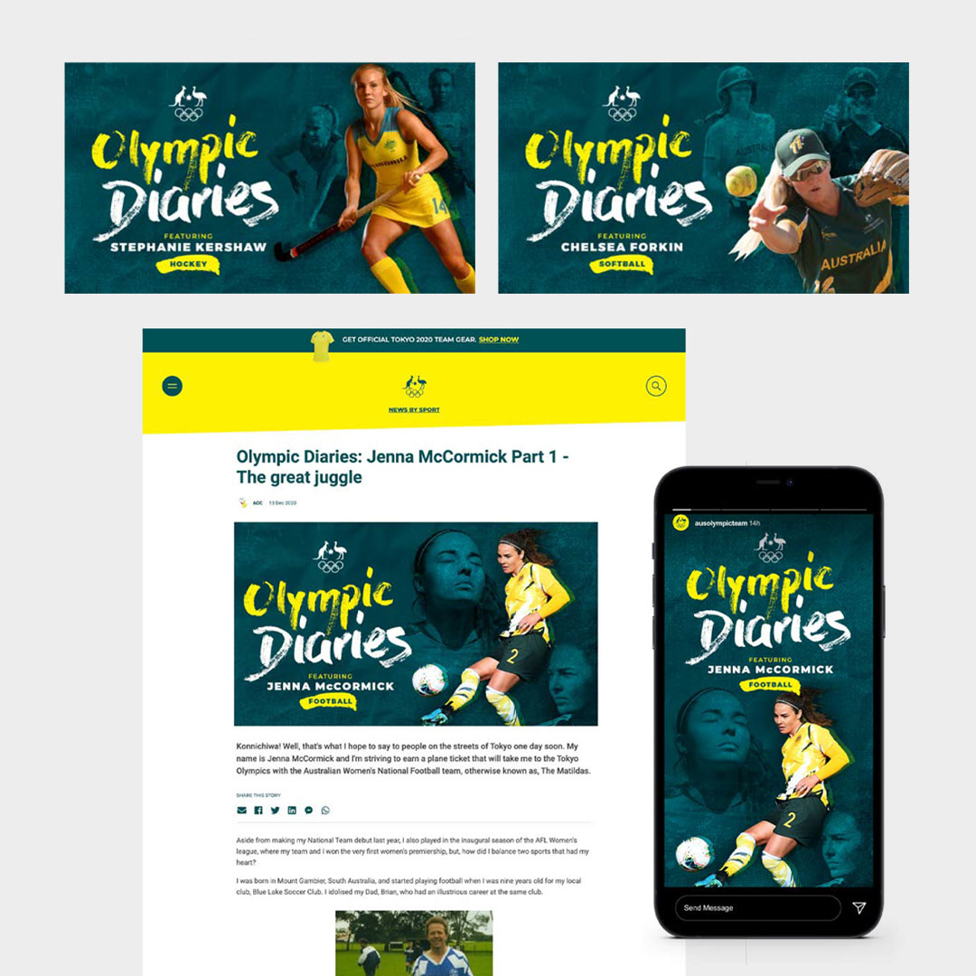Australian Olympic Committee Campaign