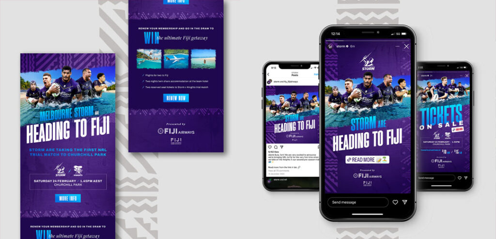 Melbourne Storm Campaign
