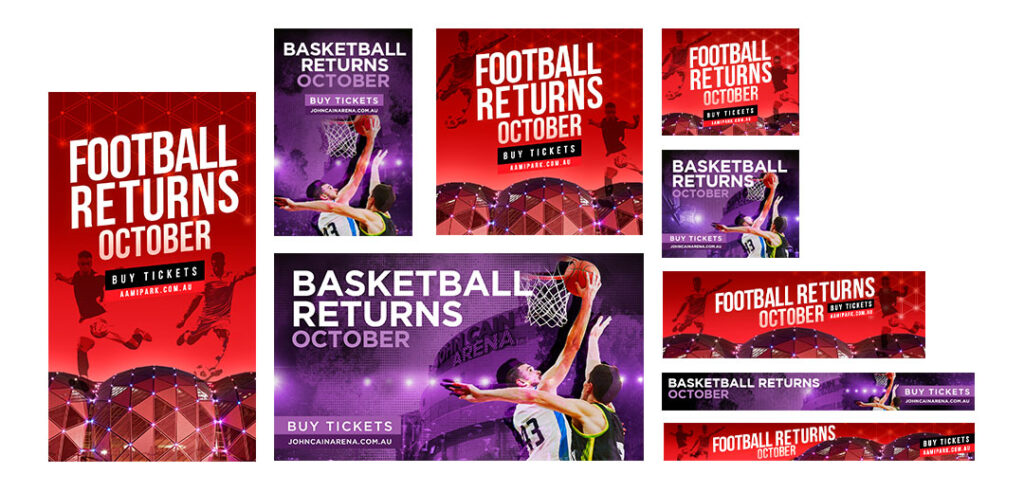 Melbourne & Olympic Parks Campaign