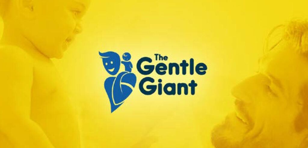 The Gentle Giant Logo Design