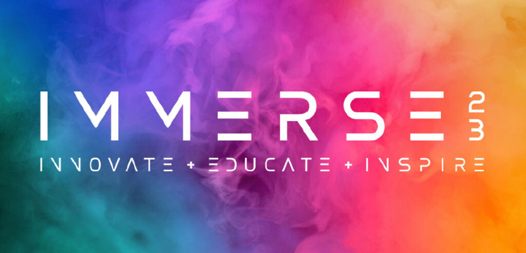 Immerse Logo Design