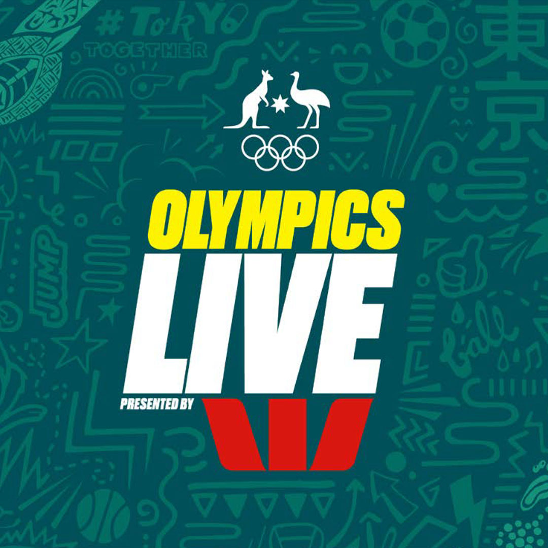 Olympics Live Logo Design