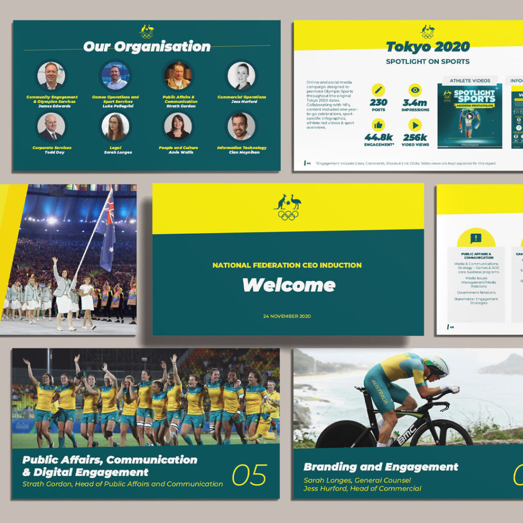 Australian Olympic Committee Presentation
