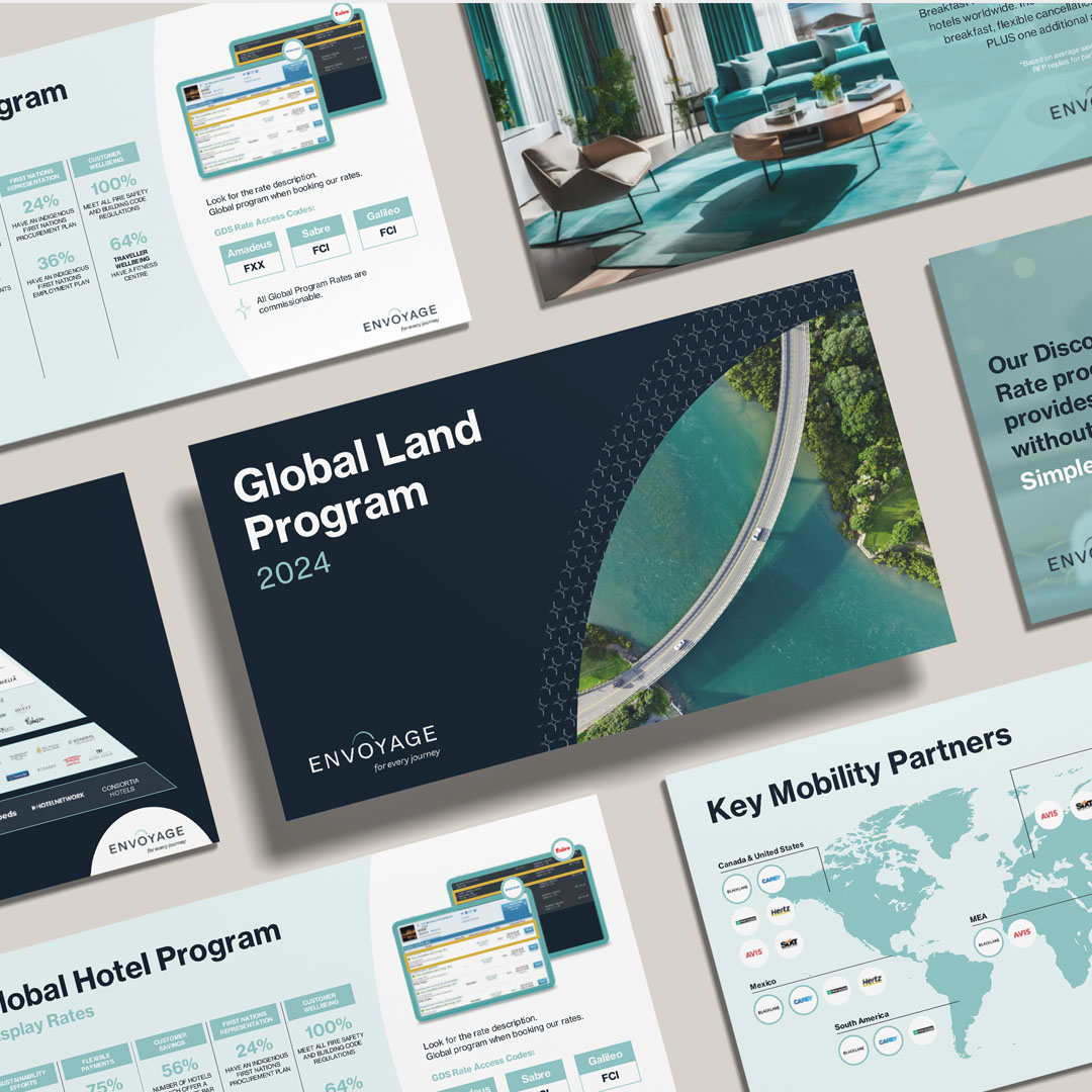 Flight Centre Envoyage Presentation