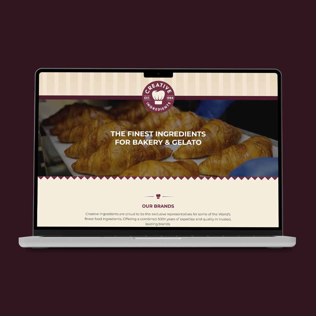 Creative Ingredients Website