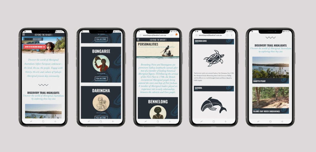 Harbour City Ferries Landing Page